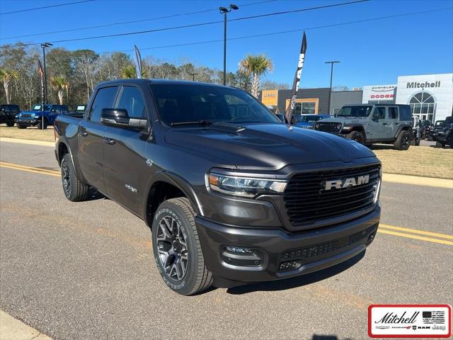 2026 RAM Ram 1500 RAM 1500 LARAMIE CREW CAB 4X4 57 BOX