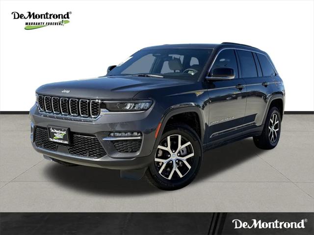 2025 Jeep Grand Cherokee GRAND CHEROKEE LIMITED 4X2