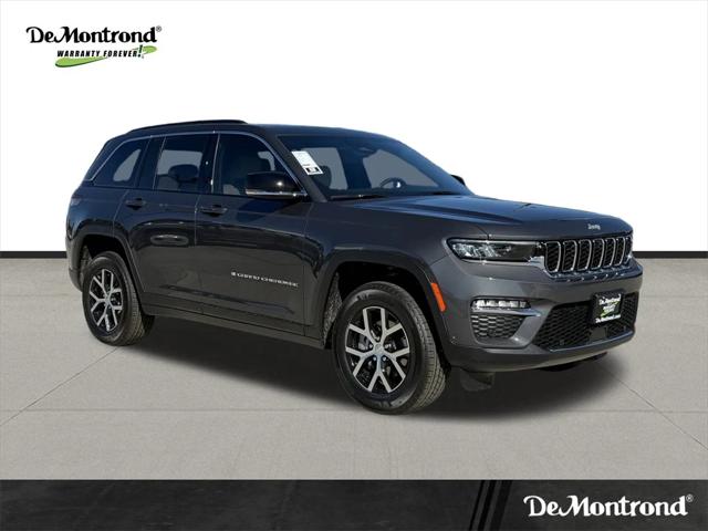 2025 Jeep Grand Cherokee GRAND CHEROKEE LIMITED 4X2