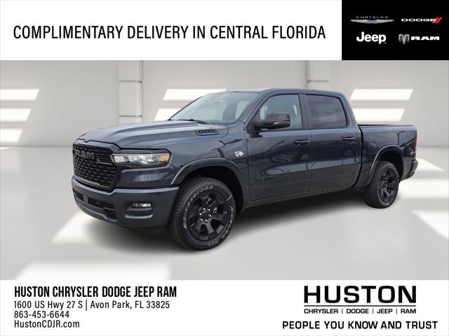 2026 RAM Ram 1500 RAM 1500 BIG HORN CREW CAB 4X4 57 BOX