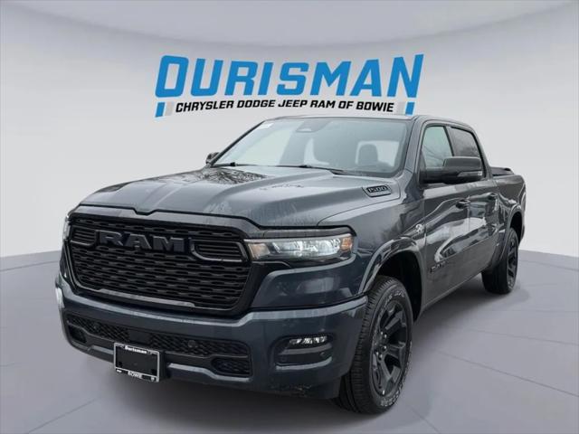 2026 RAM Ram 1500 RAM 1500 BIG HORN CREW CAB 4X4 57 BOX