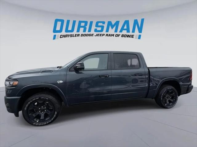 2026 RAM Ram 1500 RAM 1500 BIG HORN CREW CAB 4X4 57 BOX