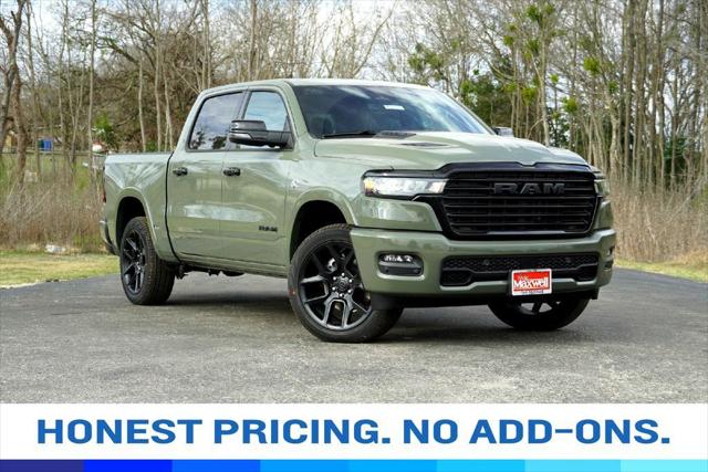2026 RAM Ram 1500 RAM 1500 LARAMIE CREW CAB 4X4 57 BOX