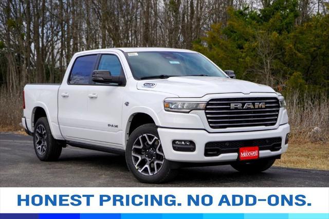 2026 RAM Ram 1500 RAM 1500 LARAMIE CREW CAB 4X4 57 BOX