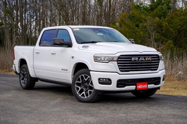 2026 RAM Ram 1500 RAM 1500 LARAMIE CREW CAB 4X4 57 BOX