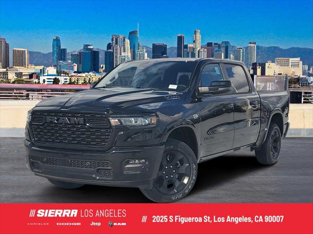 2026 RAM Ram 1500 RAM 1500 BIG HORN CREW CAB 4X4 57 BOX
