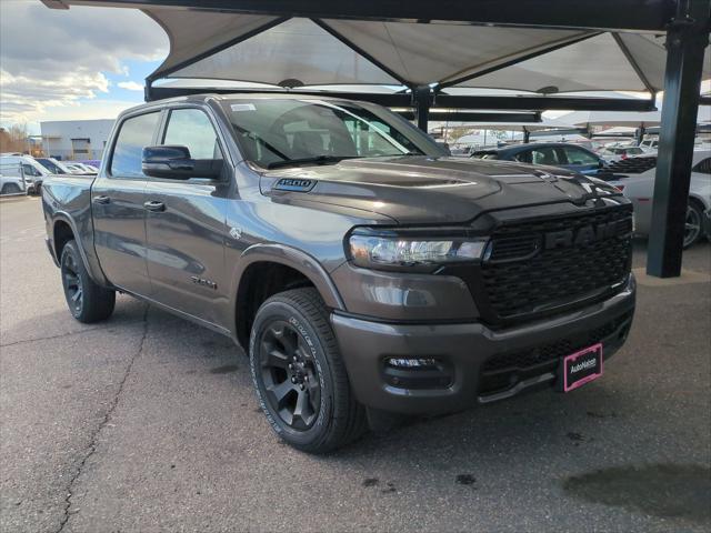 2026 Ram 1500 Big Horn Crew Cab 4x4 5'7" Box