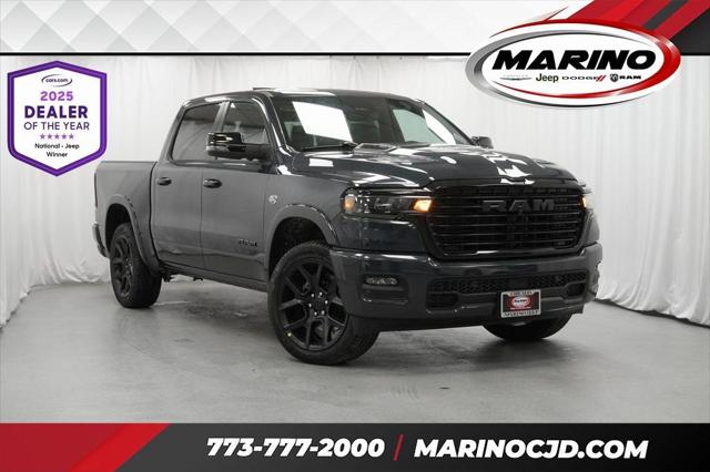 2026 RAM Ram 1500 RAM 1500 LARAMIE CREW CAB 4X4 57 BOX
