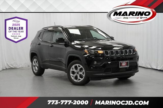 2026 Jeep Compass COMPASS LATITUDE 4X4