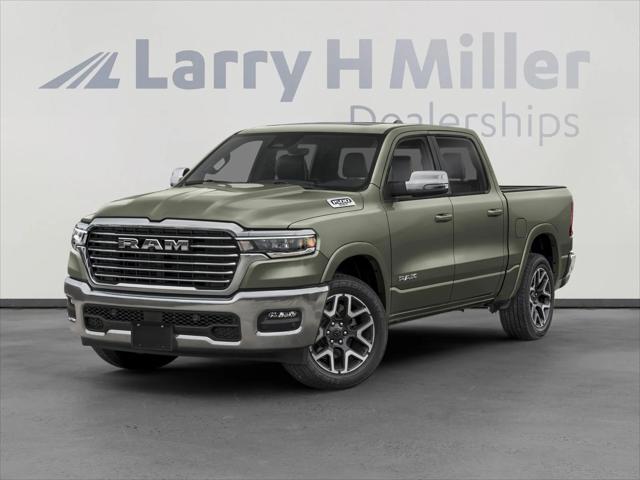 2026 RAM Ram 1500 RAM 1500 LARAMIE CREW CAB 4X4 57 BOX