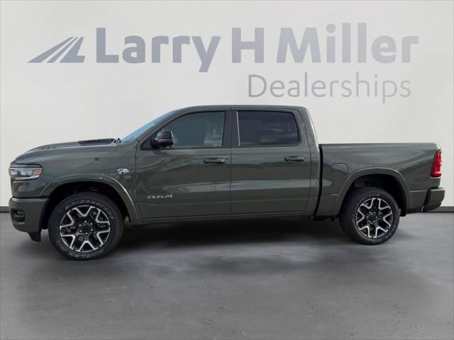 2026 RAM Ram 1500 RAM 1500 LARAMIE CREW CAB 4X4 57 BOX