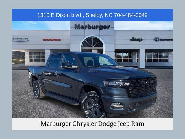 2026 RAM Ram 1500 RAM 1500 BIG HORN CREW CAB 4X4 57 BOX