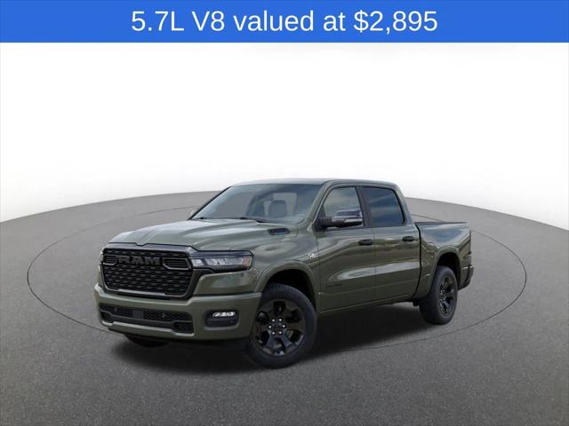 2026 RAM Ram 1500 RAM 1500 BIG HORN CREW CAB 4X4 57 BOX