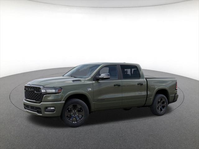 2026 RAM Ram 1500 RAM 1500 BIG HORN CREW CAB 4X4 57 BOX