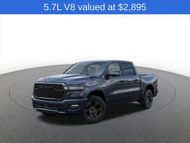 2026 RAM Ram 1500 RAM 1500 BIG HORN CREW CAB 4X4 57 BOX