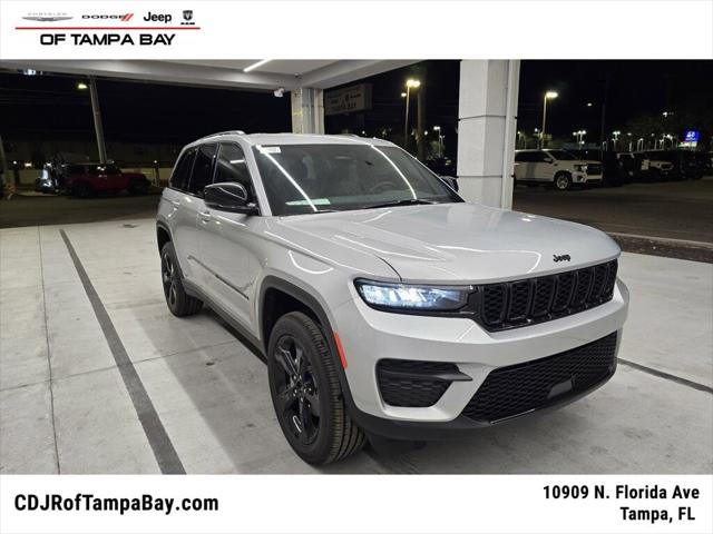 2025 Jeep Grand Cherokee GRAND CHEROKEE ALTITUDE 4X2