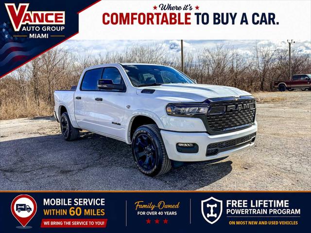 2026 RAM 1500 RAM 1500 BIG HORN CREW CAB 4X4 57 BOX