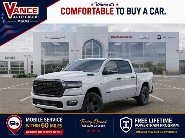 2026 RAM 1500 RAM 1500 BIG HORN CREW CAB 4X4 57 BOX