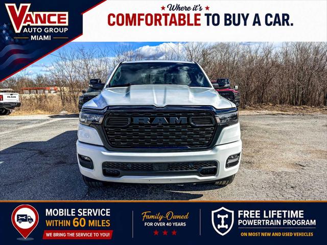 2026 RAM 1500 RAM 1500 BIG HORN CREW CAB 4X4 57 BOX