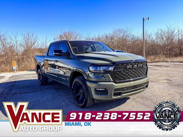2026 RAM Ram 1500 RAM 1500 BIG HORN CREW CAB 4X4 57 BOX
