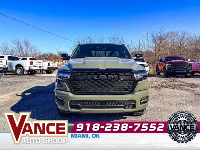 2026 RAM Ram 1500 RAM 1500 BIG HORN CREW CAB 4X4 57 BOX