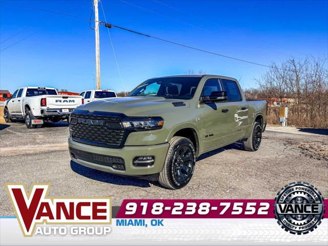 2026 RAM Ram 1500 RAM 1500 BIG HORN CREW CAB 4X4 57 BOX