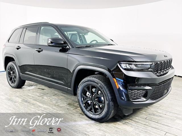 2025 Jeep Grand Cherokee GRAND CHEROKEE ALTITUDE 4X4