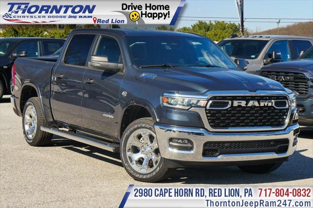 2026 RAM Ram 1500 RAM 1500 BIG HORN CREW CAB 4X4 57 BOX 2026 RAM Ram 1500 RAM 1500 BIG HORN CREW CAB 4X4 57 BOX