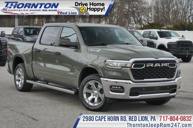 2026 RAM Ram 1500 RAM 1500 BIG HORN CREW CAB 4X4 57 BOX