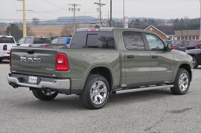 2026 RAM Ram 1500 RAM 1500 BIG HORN CREW CAB 4X4 57 BOX