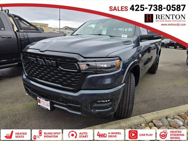 2026 RAM Ram 1500 RAM 1500 BIG HORN CREW CAB 4X4 57 BOX
