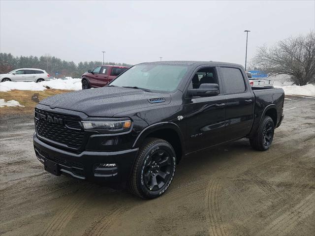 2026 RAM Ram 1500 RAM 1500 BIG HORN CREW CAB 4X4 57 BOX