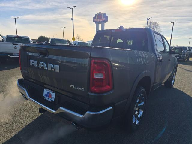 2026 RAM Ram 1500 RAM 1500 BIG HORN CREW CAB 4X4 57 BOX