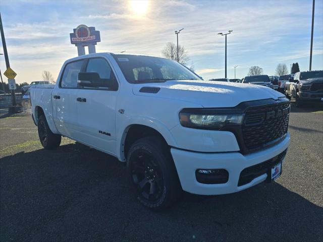 2026 RAM Ram 1500 RAM 1500 BIG HORN CREW CAB 4X4 57 BOX
