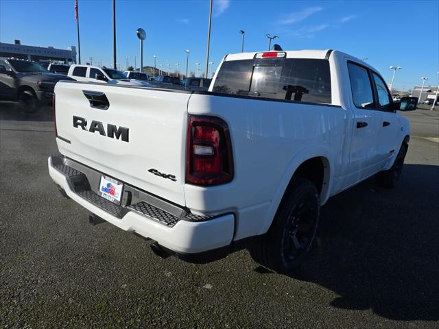 2026 RAM Ram 1500 RAM 1500 BIG HORN CREW CAB 4X4 57 BOX