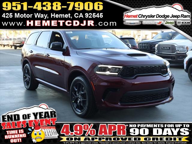 2026 Dodge Durango DURANGO GT AWD HEMI V8