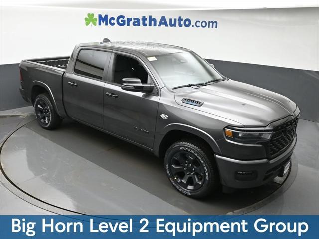 2026 RAM Ram 1500 RAM 1500 BIG HORN CREW CAB 4X4 57 BOX 2026 RAM Ram 1500 RAM 1500 BIG HORN CREW CAB 4X4 57 BOX