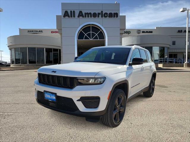 2025 Jeep Grand Cherokee GRAND CHEROKEE ALTITUDE X 4X4