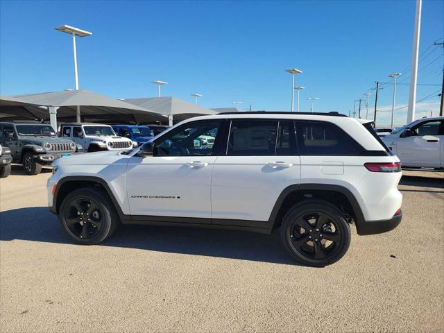 2025 Jeep Grand Cherokee GRAND CHEROKEE ALTITUDE X 4X4