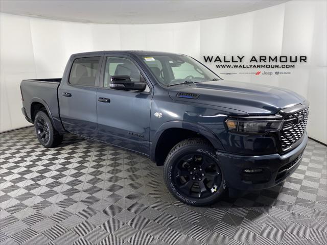 2026 RAM Ram 1500 RAM 1500 BIG HORN CREW CAB 4X4 57 BOX 2026 RAM Ram 1500 RAM 1500 BIG HORN CREW CAB 4X4 57 BOX