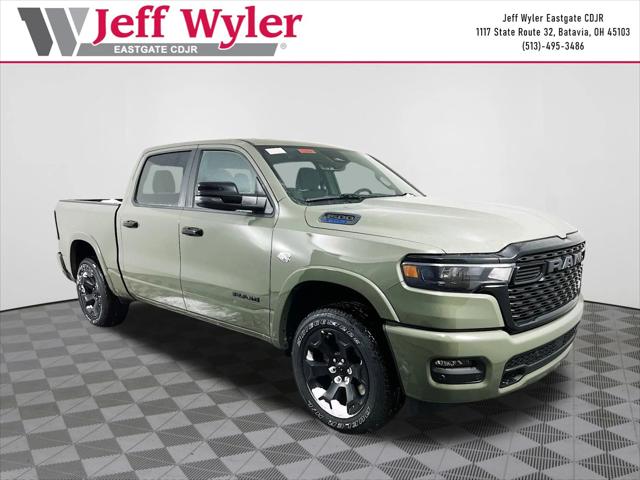 2026 RAM Ram 1500 RAM 1500 BIG HORN CREW CAB 4X4 57 BOX 2026 RAM Ram 1500 RAM 1500 BIG HORN CREW CAB 4X4 57 BOX