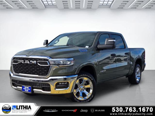 2026 RAM Ram 1500 RAM 1500 BIG HORN CREW CAB 4X4 57 BOX