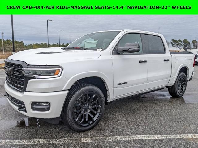 2026 RAM Ram 1500 RAM 1500 LIMITED CREW CAB 4X4 57 BOX