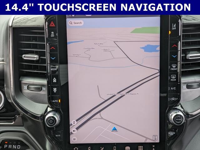 2026 RAM Ram 1500 RAM 1500 LIMITED CREW CAB 4X4 57 BOX