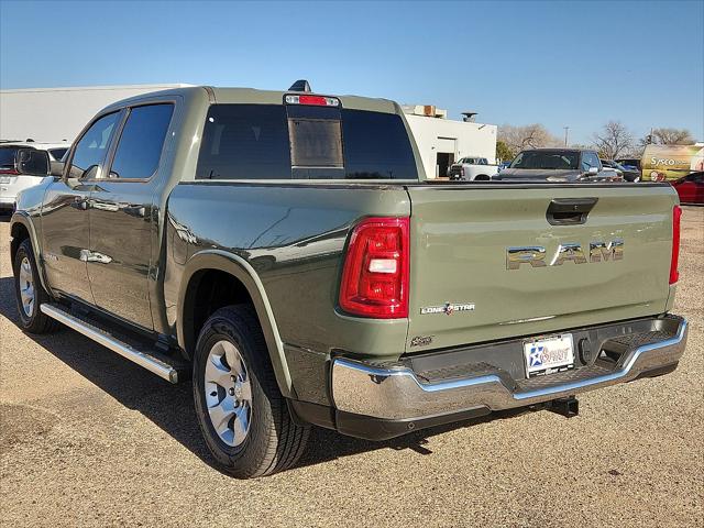 2026 RAM Ram 1500 RAM 1500 LONE STAR CREW CAB 4X2 57 BOX