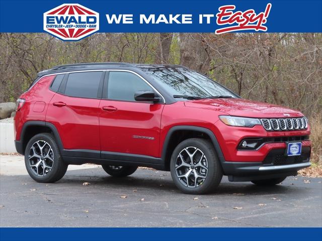 2026 Jeep Compass COMPASS LIMITED 4X4 2026 Jeep Compass COMPASS LIMITED 4X4