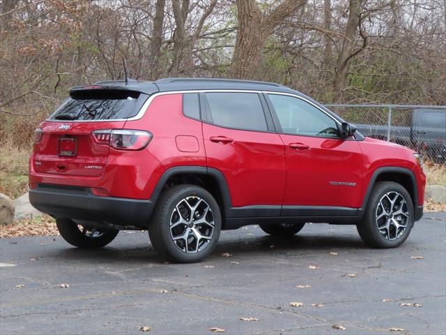 2026 Jeep Compass COMPASS LIMITED 4X4 2026 Jeep Compass COMPASS LIMITED 4X4