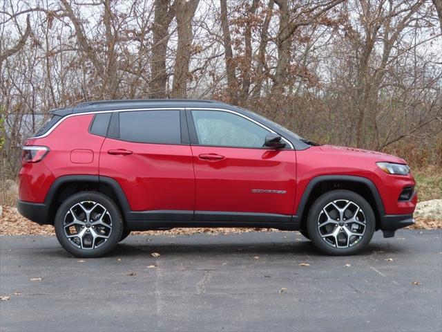 2026 Jeep Compass COMPASS LIMITED 4X4