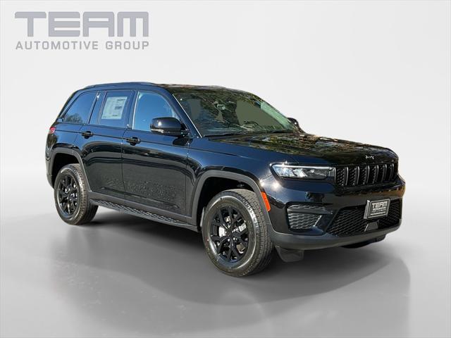 2025 Jeep Grand Cherokee GRAND CHEROKEE ALTITUDE 4X4