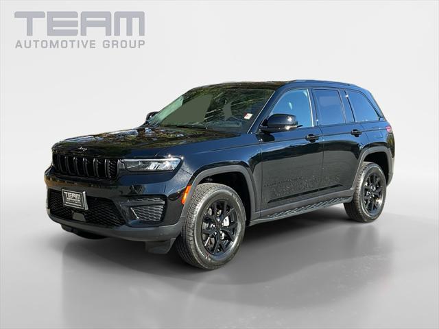 2025 Jeep Grand Cherokee GRAND CHEROKEE ALTITUDE 4X4